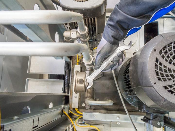 Actual product image HAZET Double open-end wrench set 163-95/8 ∙ Outside hexagon profile ∙ 6 x 7 ∙ 8 x 9 ∙ 10 x 11 ∙ 12 …