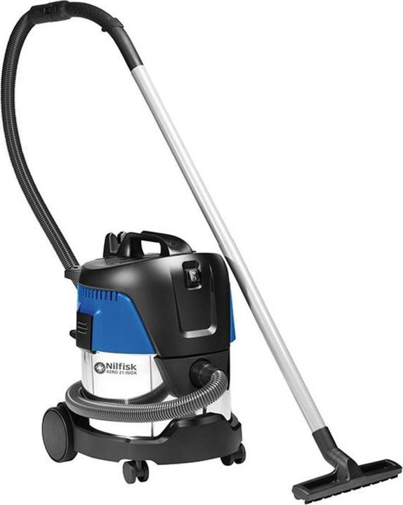 Nilfisk Aero 21-01 Pc Inox (Aspirapolvere a umido e a secco)