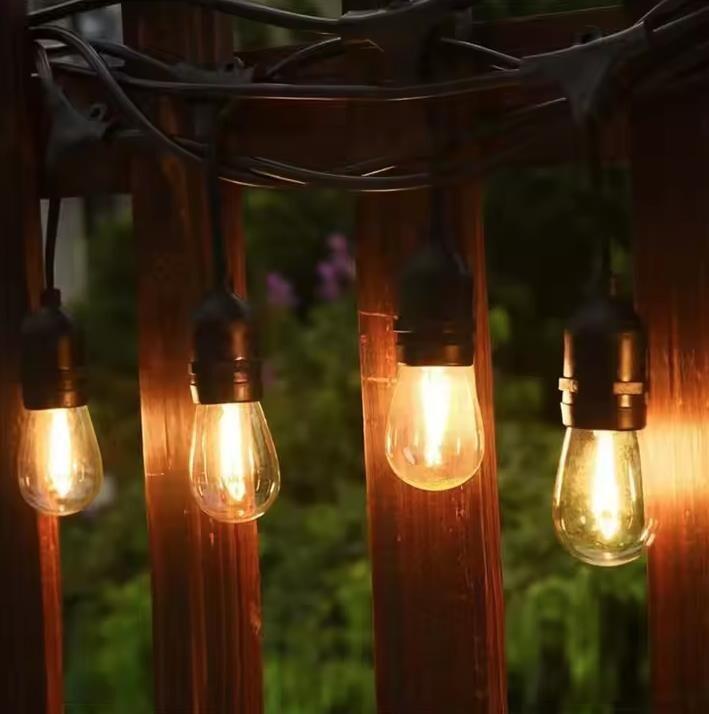 Produktbild Extralink | Garten-Lichterkette | Lichtkette 20m 20 Glühbirnen (20 m)