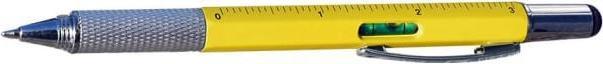 Produktbild Mikamax 6 In 1 Multitool Pen Yellow (6 Funktionen)
