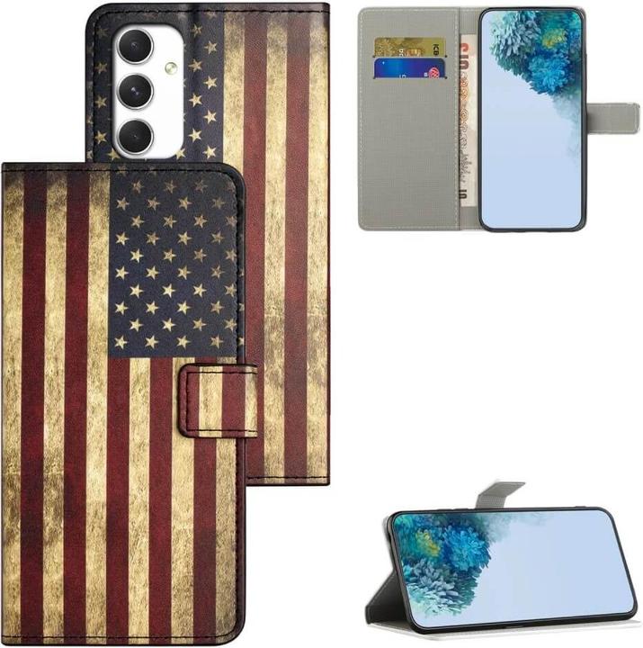 Immagine prodotto Cover-Discount Galaxy A16 - Custodia per cellulare con motivo alla moda (Samsung Galaxy A16 5G)