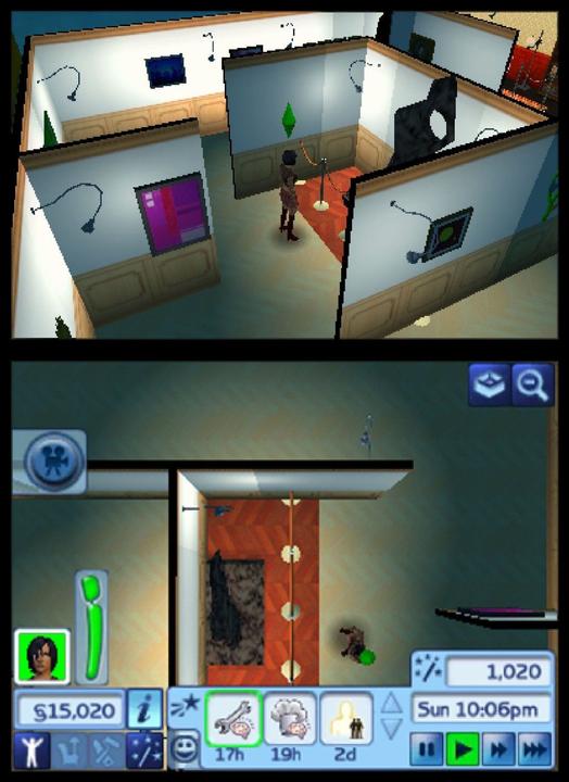 Produktbild EA Games The Sims 3 (3DS, DE)