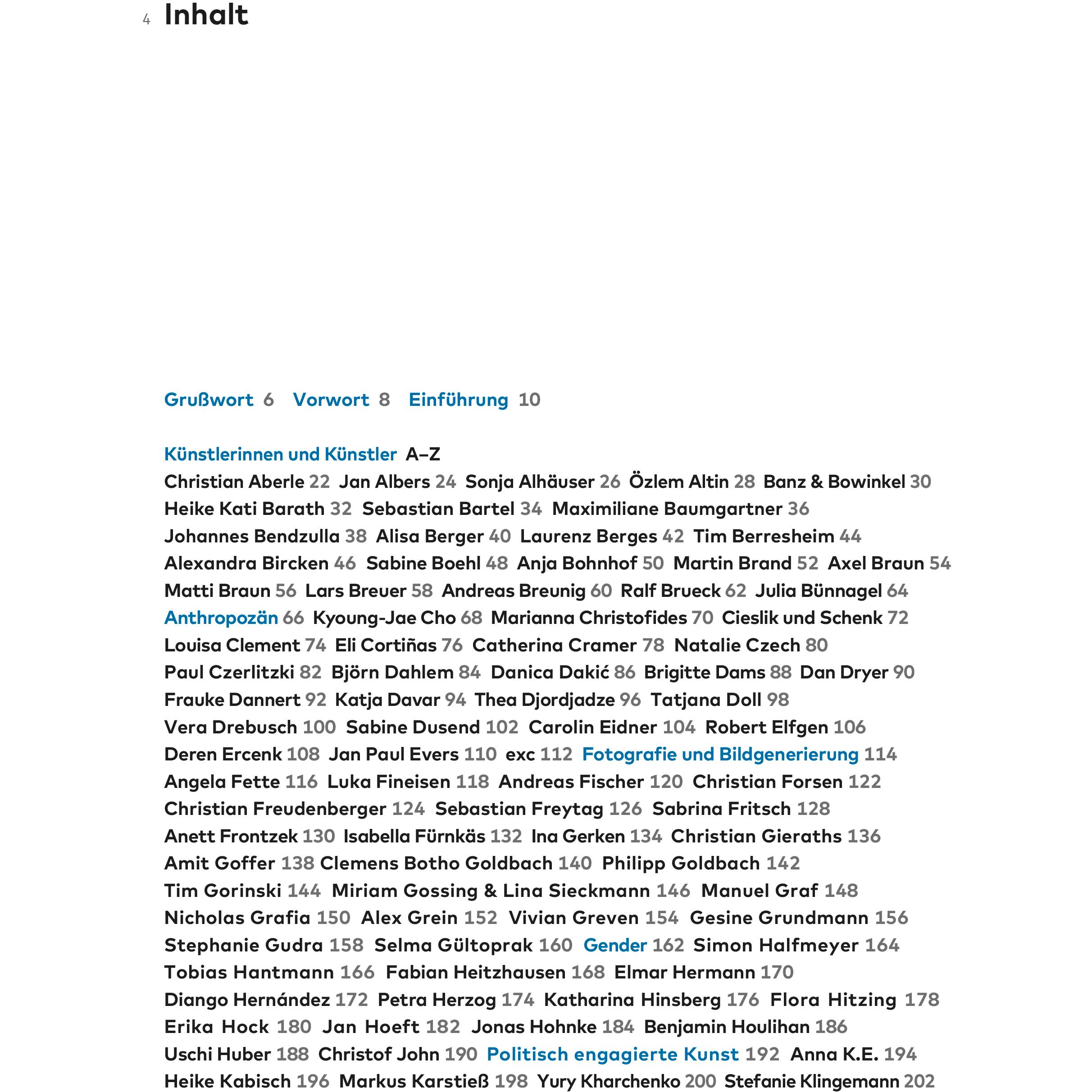 Thumbnail - A-Z Kunst in NRW 2000-2023, Sachbücher von Marcel, Schumacher