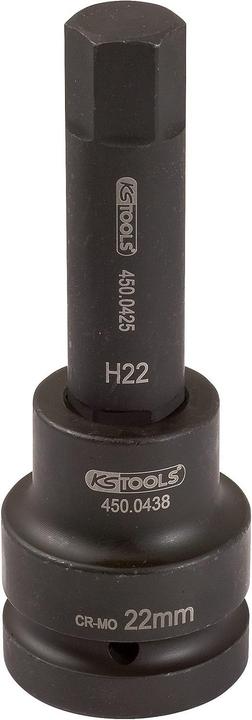 Actual product image KS Tools 1" power bit socket nut hexagon socket (30 mm)