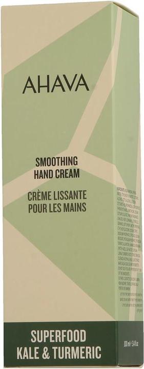 Produktbild Ahava Superfood Smoothing Hand Cream "Kale & Turmeric" - Glättend und nährende Handcreme (100 ml)