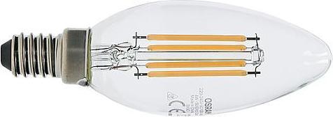 Produktbild Ledvance LED-Kerzenlampe (E14, 4 W, 470 lm, 1 x, E)