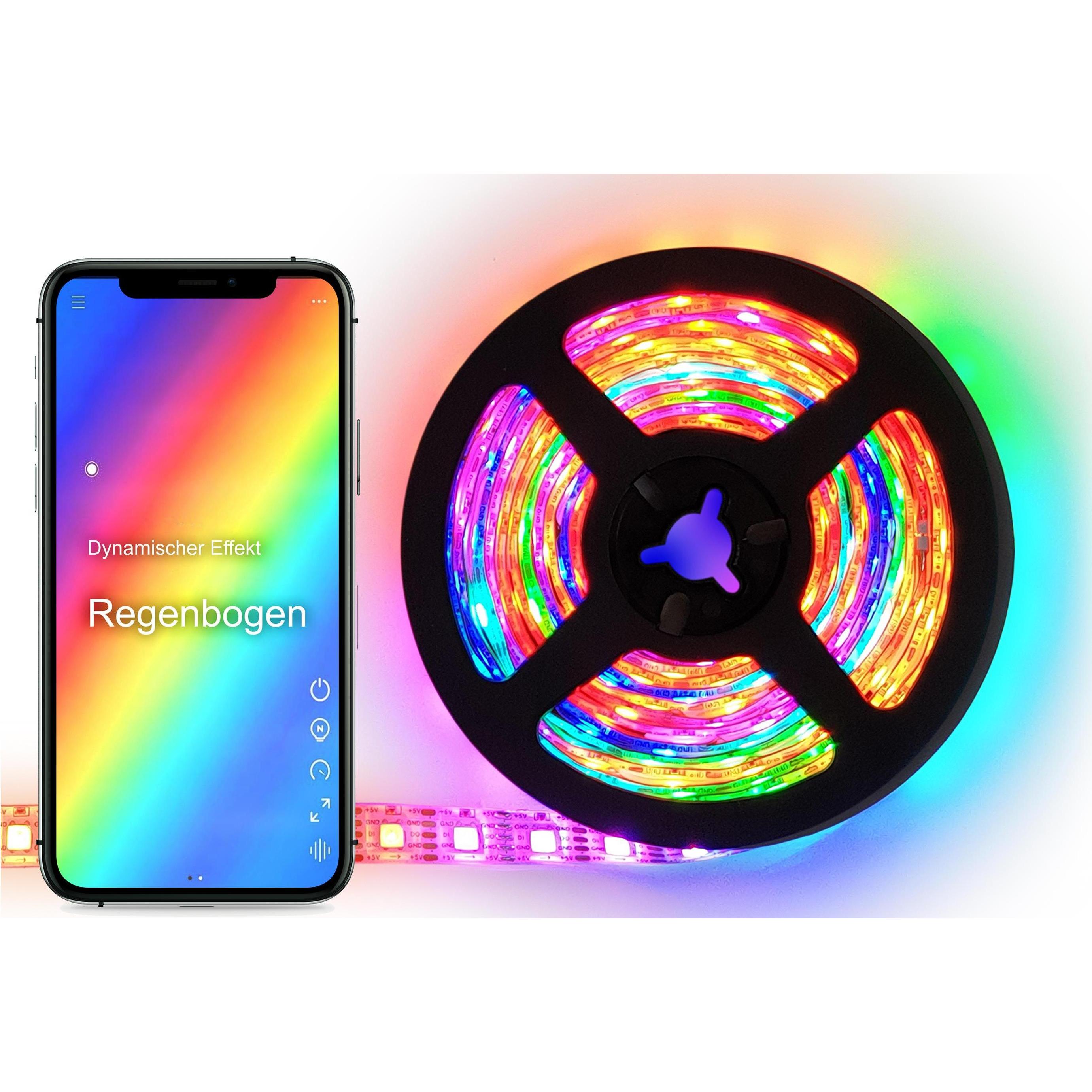 Thumbnail - Cololight, LED Streifen, Starter Kit (Mehrfarbig, 200 cm, Indoor)