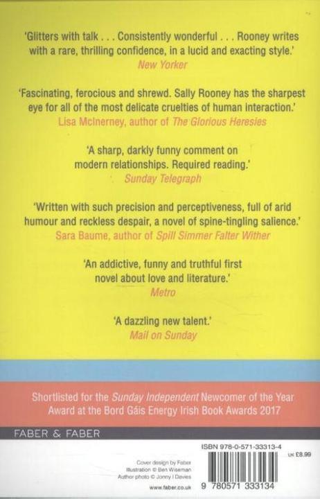 Produktbild Conversations with Friends (Englisch, Sally Rooney, 2018)