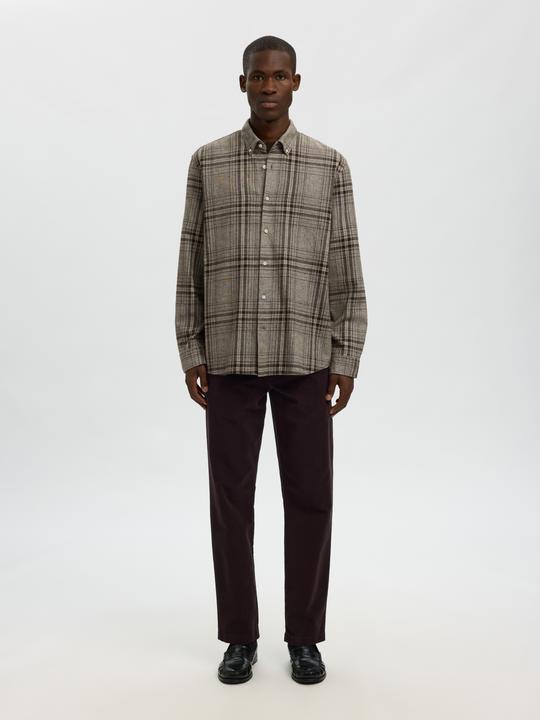 Produktbild Selected 100% Baumwoll Button Down Hemd (M)