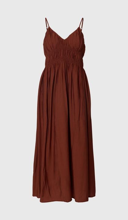 Image du produit Selected V-Ausschnitt Spaghetti Maxikleid (34)