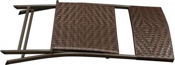 Actual product image Degamo Bistro set ROSSANO 3-piece foldable (60 cm)