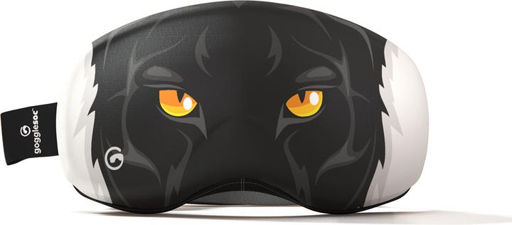 Produktbild Gogglesoc Black Panther Pro Soc (Skibrille Schutzhülle)