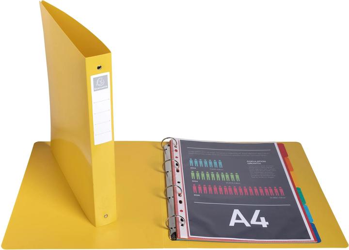 Produktbild Exacompta Ringbuch Set BeeBlue (A4, 40 mm)