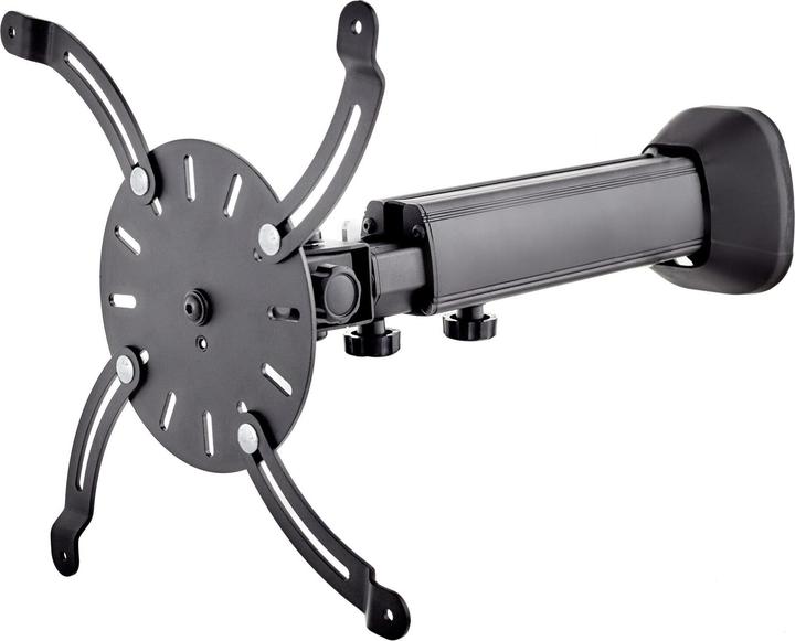 Produktbild edbak PMV300 Beamer Deckenhalterung 1000-1700mm 15kg, schwarz (Decke)