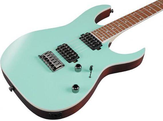 Produktbild Ibanez RG421S-SEM -sähkökitara, Sea Shore Matte (E-Gitarre, Maple)