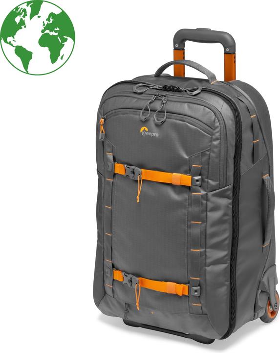 Actual product image Lowepro Backpack Whistler RL 400 AW II grey