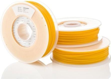 Image du produit Ultimaker Tough PLA Jaune 2,85 mm 750 g (PLA, 2.85 mm, 750 g, Jaune)