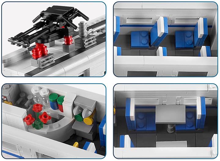 Produktbild Mould King Schnellzug
