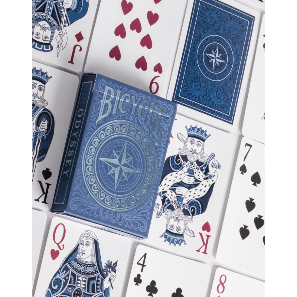 Thumbnail - Bicycle Odyssey cards (Englisch)