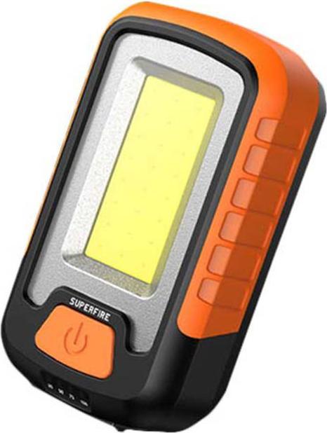 Image du produit Superfire Atelier Lampe torche G21, 650lm, USB (650 lm)