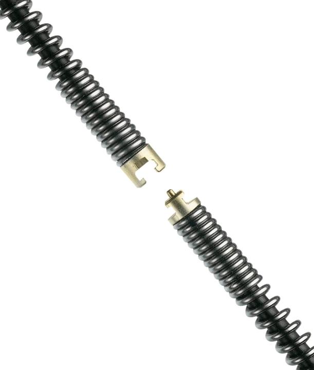 Produktbild Virax Rohrreiniger VAL 96QC + Spirale mit Kunststoffseele – 293133 (1 Stk.)