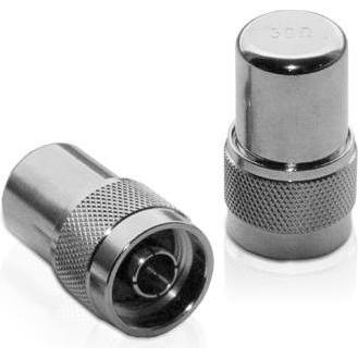 Varia N-Stecker Terminator/Widerstand 50 Ohm für 0 - 6 GHz, Elektronikkabel + Stecker