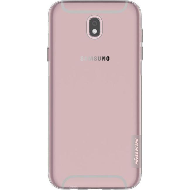 Nillkin Nature Soft Series (Samsung Galaxy A7 (2017)), Smartphone Hülle, Grau