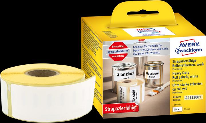 Produktbild Avery Rollen-Etiketten