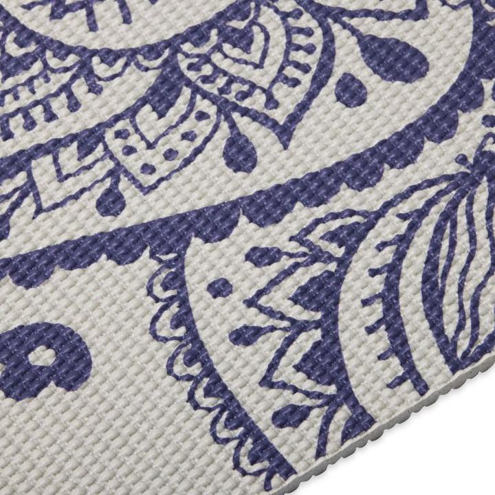 Actual product image Gaiam Sundial Flower Yoga Mat 5 mm Classic Printed (5 mm)