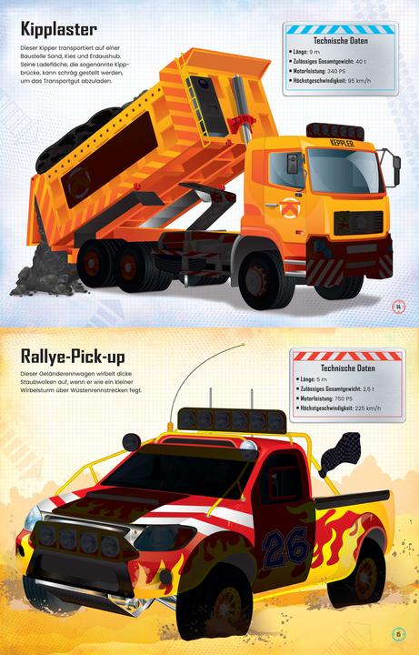 Actual product image Der grosse Stickerspass: Trucks
