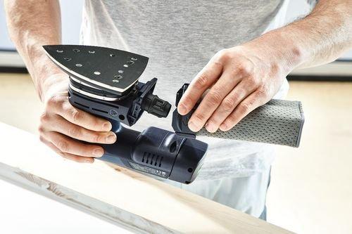 Actual product image Festool Cordless Delta Sander DTSC 400-Basic (Delta sanders)