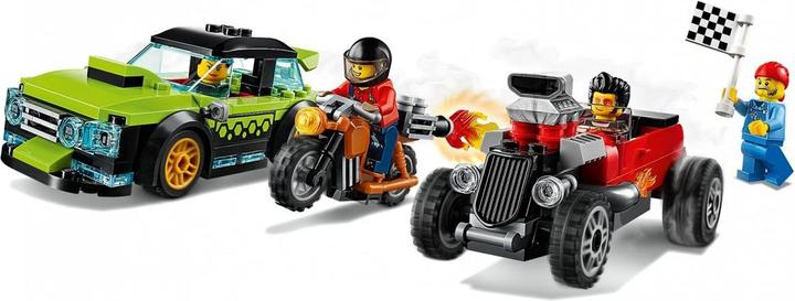 Produktbild LEGO Tuning-Werkstatt (60258, LEGO City)