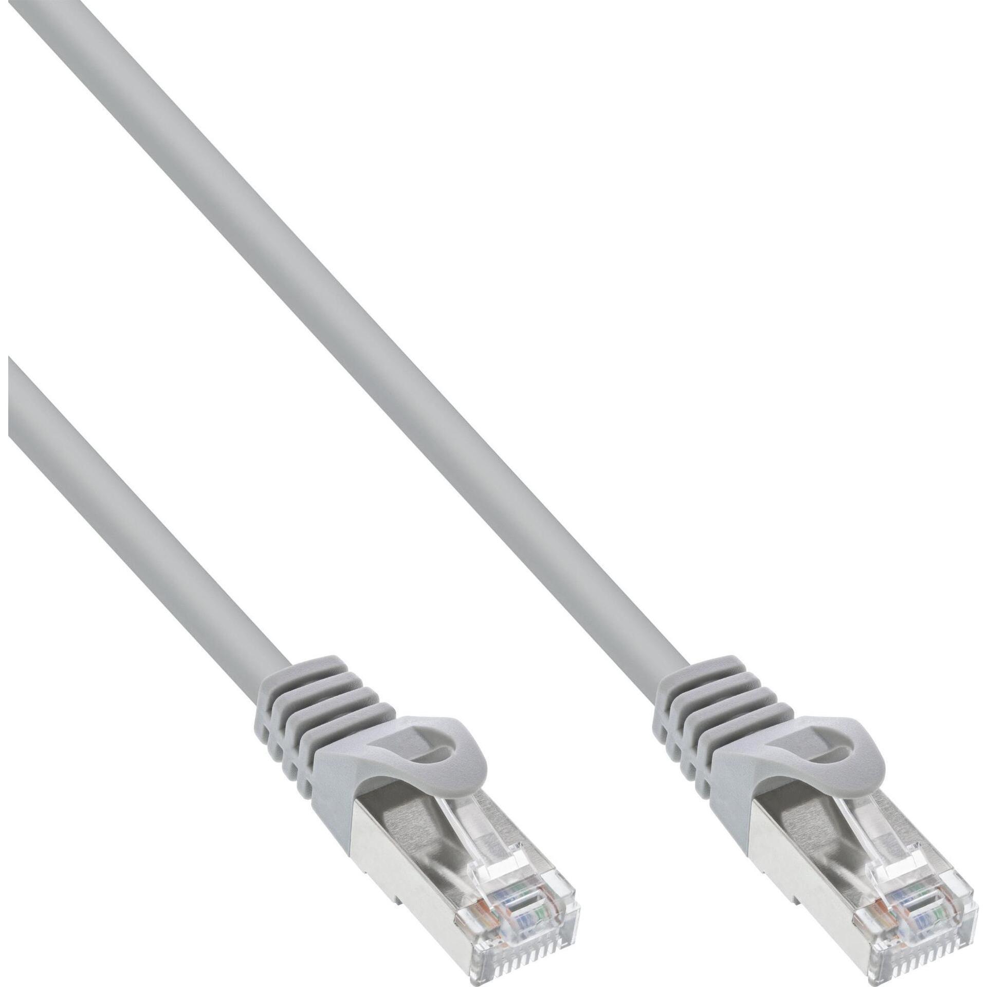 InLine Patchkabel (SF/UTP, CAT5e, 50 m), Netzwerkkabel