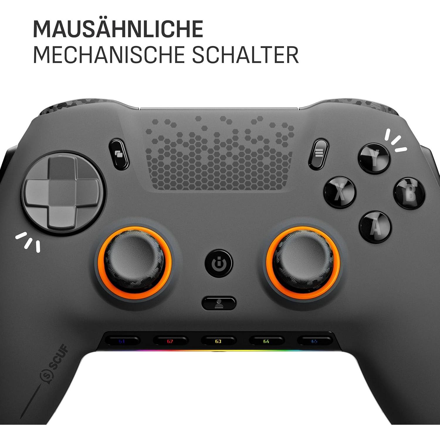 Corsair Scuf Envision Pro (PC), Controller gaming, Grigio