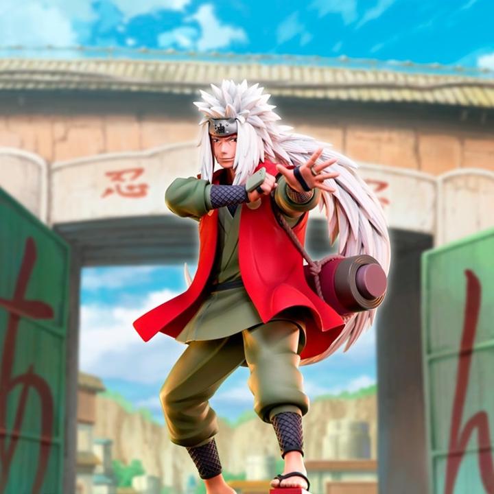 Produktbild ABYstyle NARUTO SHIPPUDEN - Figurine "Jiraiya"