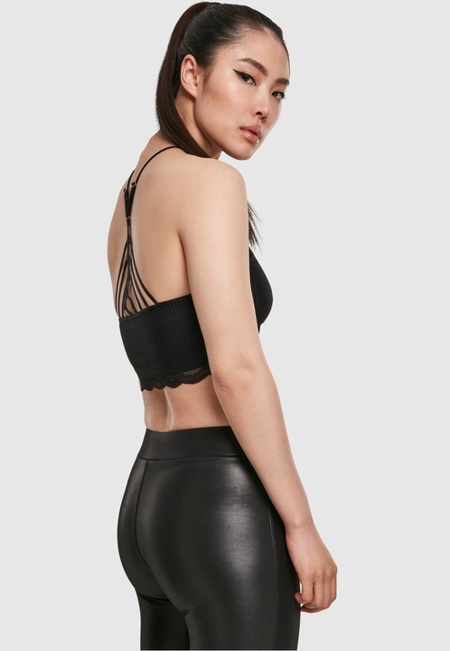 Image du produit Urban Classics Ladies Laces String Top (M)