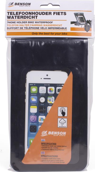Image du produit Benson Support téléphone pour vélo étanche