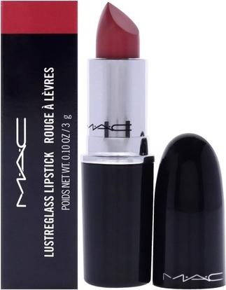 Actual product image MAC Cosmetics Lusterglass Lipstick (547 Pigment Of Your Imagination)