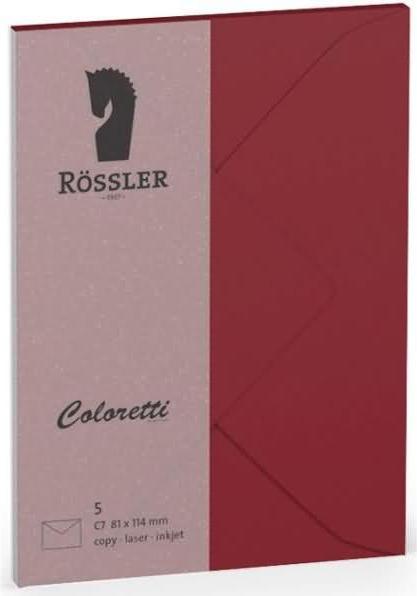 Immagine prodotto Magni Buste Coloretti C7 5er rosso (C7, 5 x)