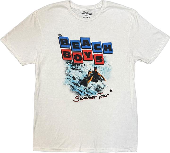 Produktbild Universal Textiles Summer Tour '86 TShirt (M)