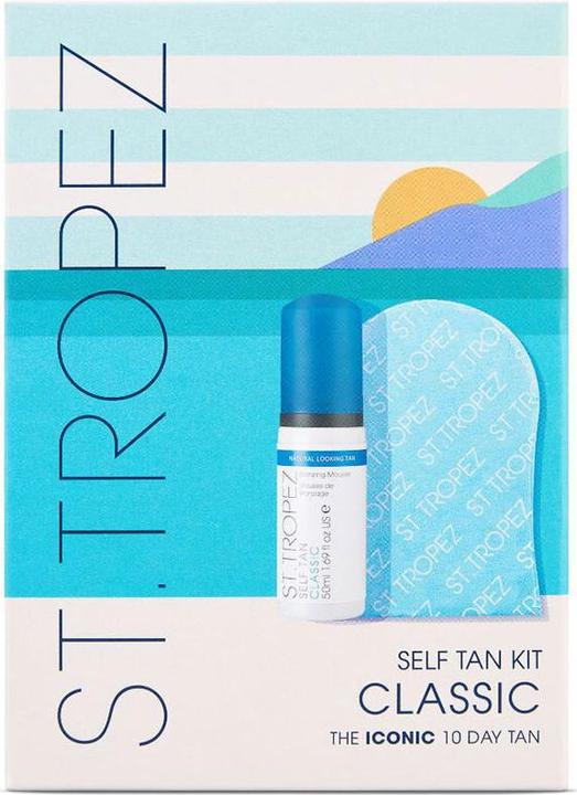 Actual product image St. Tropez Self Tan Classic Kit (Self tanning foam, 50 ml)