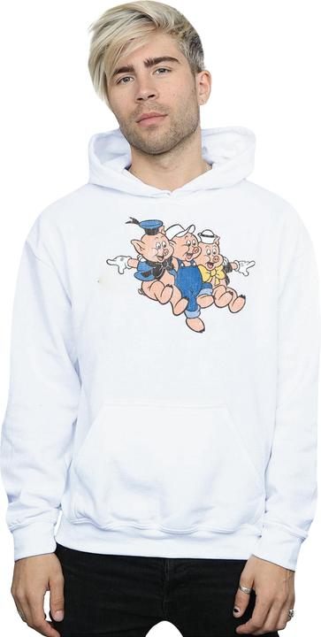 Produktbild Disney Three Little Pigs Jump Kapuzenpullover (XXL)