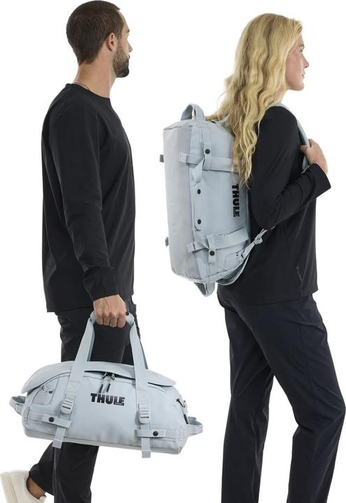 Actual product image Thule 5442 Chasm 30L duffel bag soft blue (30 l)