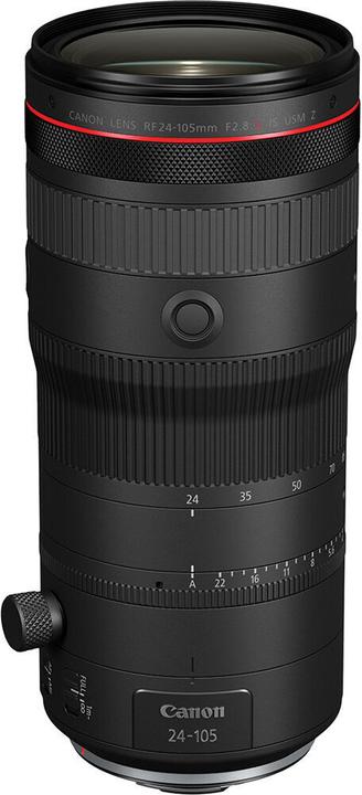 Actual product image Canon RF 24-105mm F2.8 L IS USM Z - (EU) (Canon RF, full size)