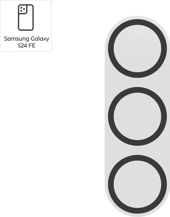 Image du produit Hama Cam Protect Samsung S24 FE (1 pcs, Samsung Galaxy S24 FE)