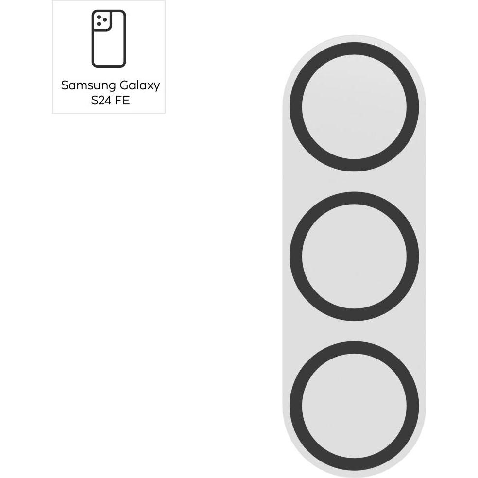 Thumbnail - Hama Cam Protect Samsung S24 FE (1 Stück, Samsung Galaxy S24 FE), Smartphone Schutzfolie, Transparent