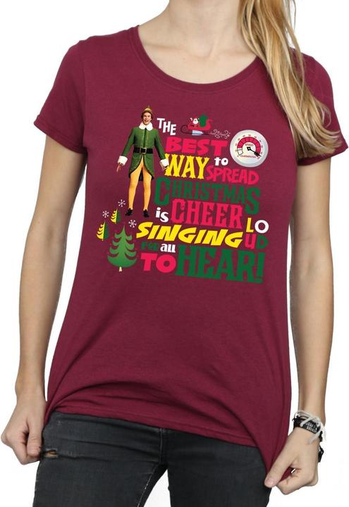 Produktbild Elf Christmas Cheer TShirt