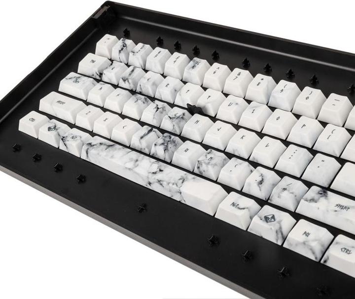 Actual product image Traitors ETERNITY Keycap Set, PBT - US