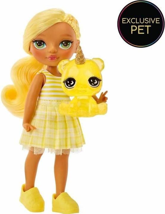 Productafbeelding MGA Rainbow High Littles poppen - Daisy (Geel)