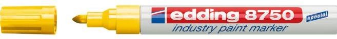 Produktbild Edding Paint Marker 8750 (Gelb, 2 mm, 1 x)
